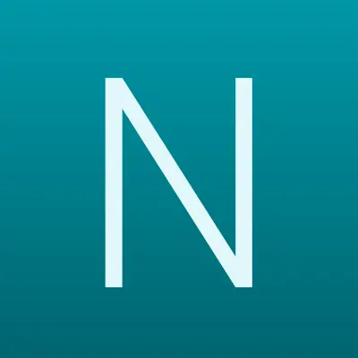 НефтеМаркет, лого-визитка